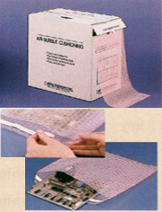 transparent metallic static shielding bags, bubble films, anti static bags